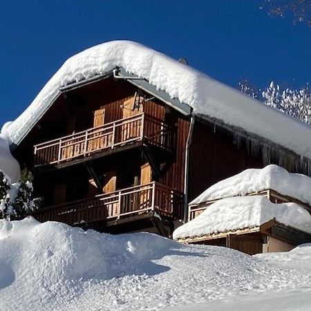 Chalet La Rioule 16 Pers Doucy Eksteriør bilde