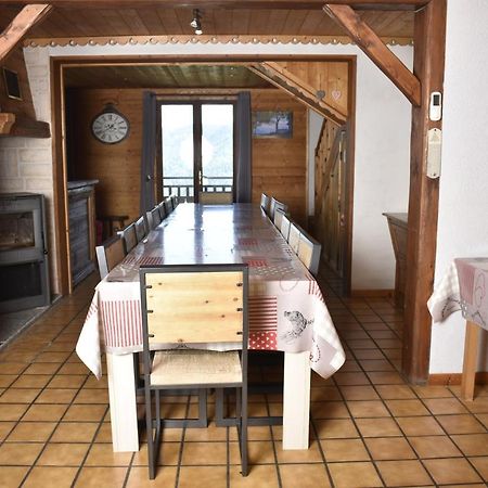 Chalet La Rioule 16 Pers Doucy Eksteriør bilde