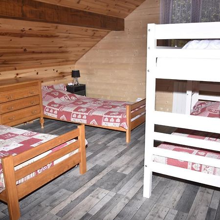 Chalet La Rioule 16 Pers Doucy Eksteriør bilde
