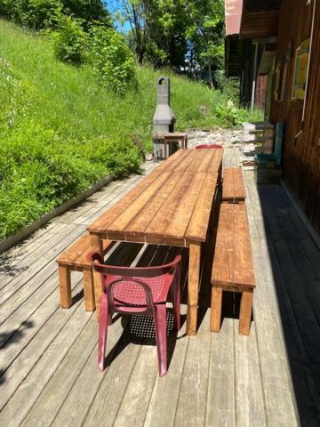 Chalet La Rioule 16 Pers Doucy Eksteriør bilde