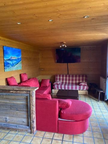 Chalet La Rioule 16 Pers Doucy Eksteriør bilde