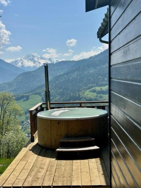 Chalet La Rioule 16 Pers Doucy Eksteriør bilde