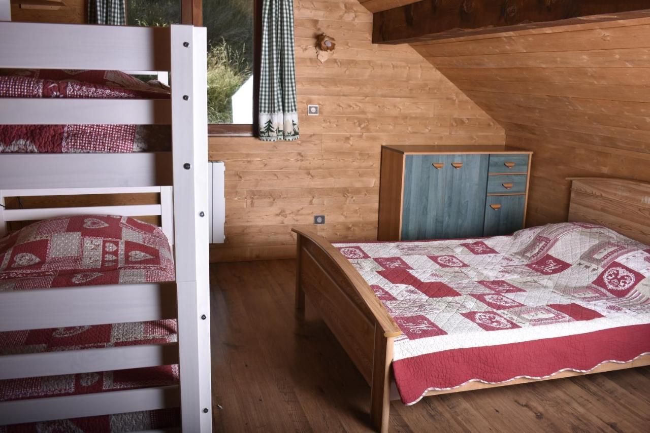Chalet La Rioule 16 Pers Doucy Eksteriør bilde