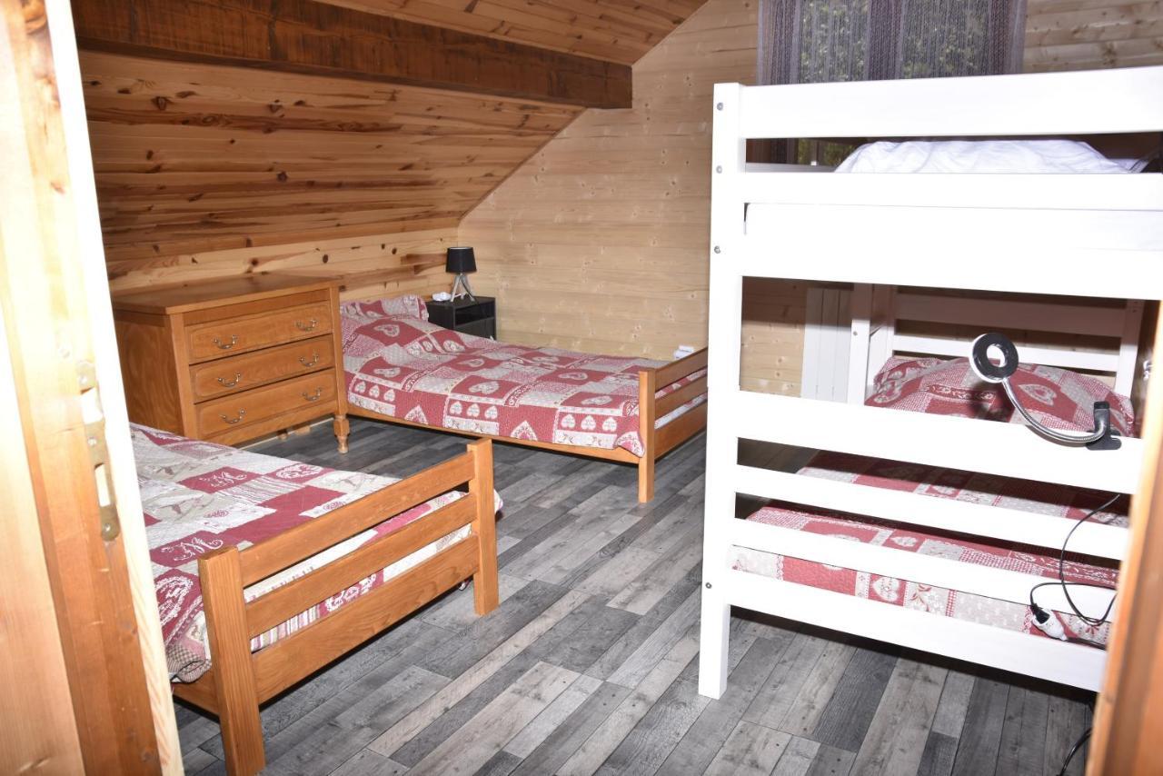 Chalet La Rioule 16 Pers Doucy Eksteriør bilde