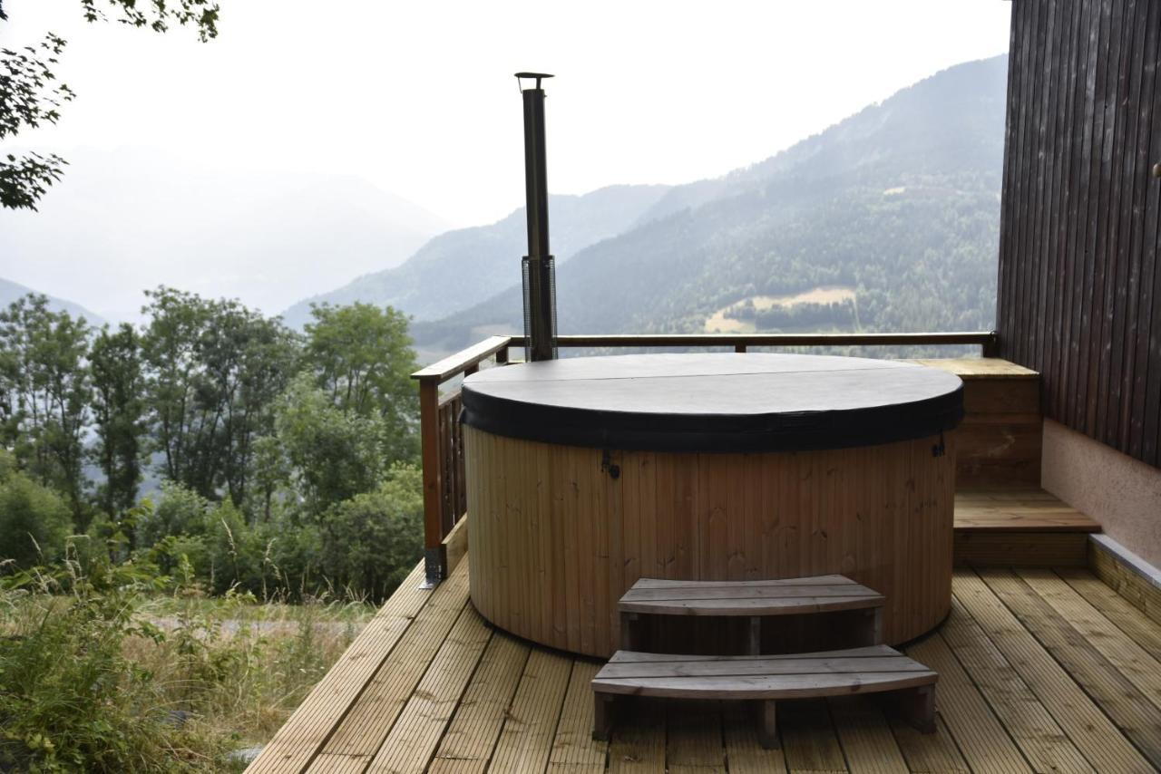 Chalet La Rioule 16 Pers Doucy Eksteriør bilde