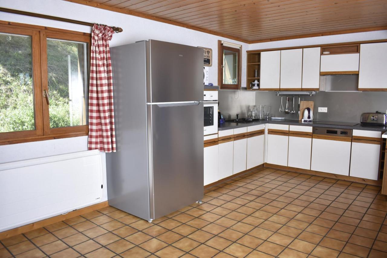 Chalet La Rioule 16 Pers Doucy Eksteriør bilde