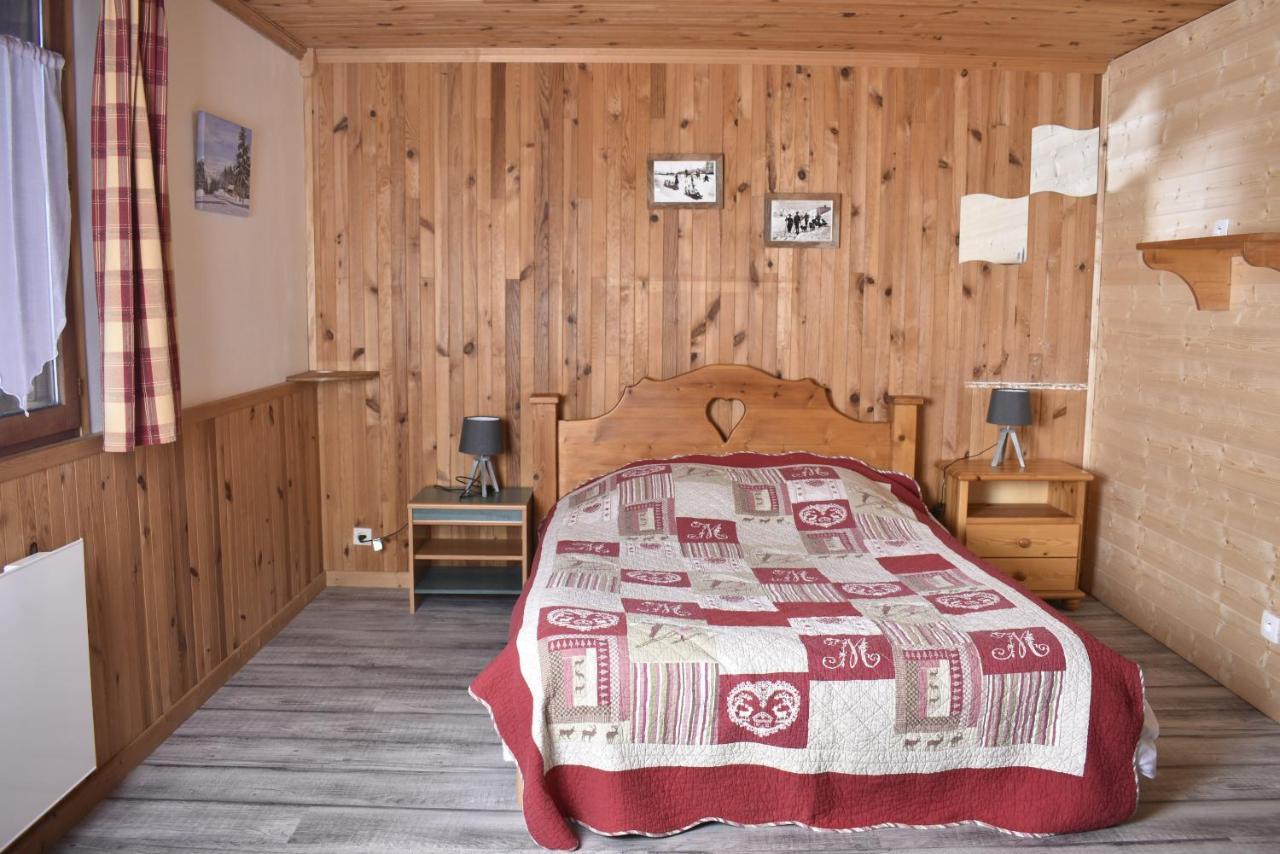 Chalet La Rioule 16 Pers Doucy Eksteriør bilde