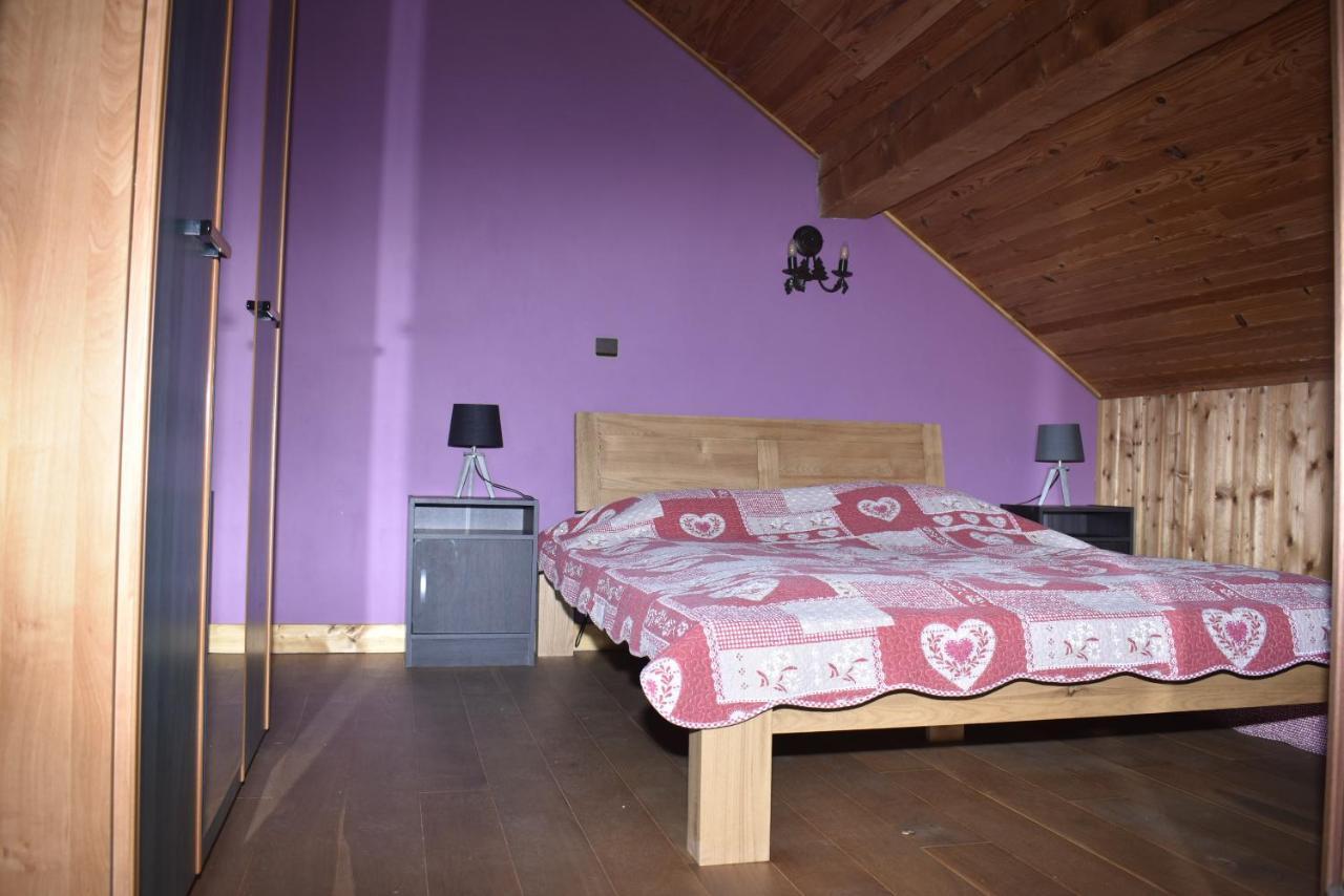 Chalet La Rioule 16 Pers Doucy Eksteriør bilde